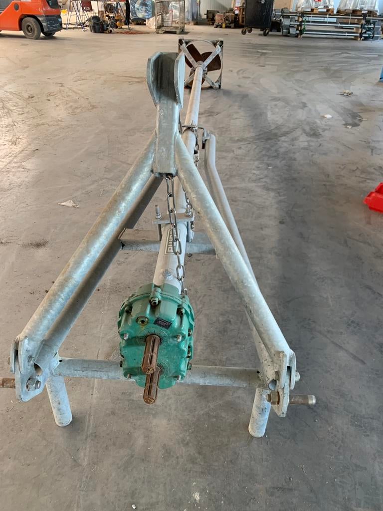 Suma mest mixer 6.0 meter omkeerbak, Ophalen