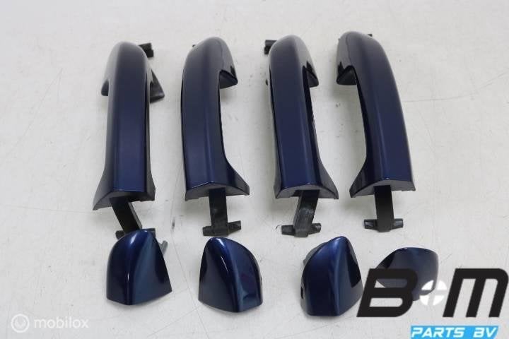 Set portiergrepen VW Passat B6 LD5Q 3C0837205, Gebruikt