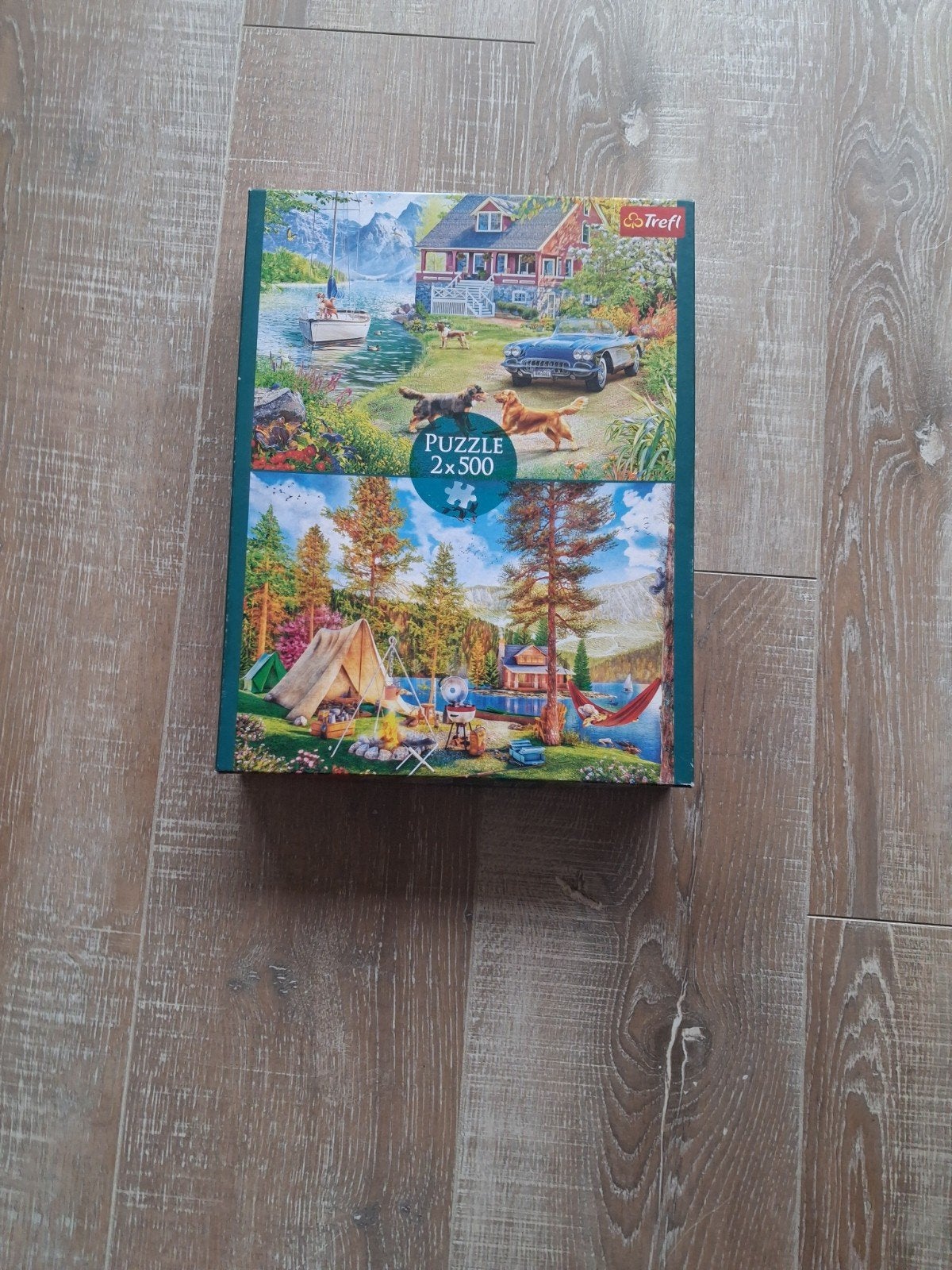 Treft puzzel., Ophalen of Verzenden, 500 t/m 1500 stukjes, Zo goed als nieuw