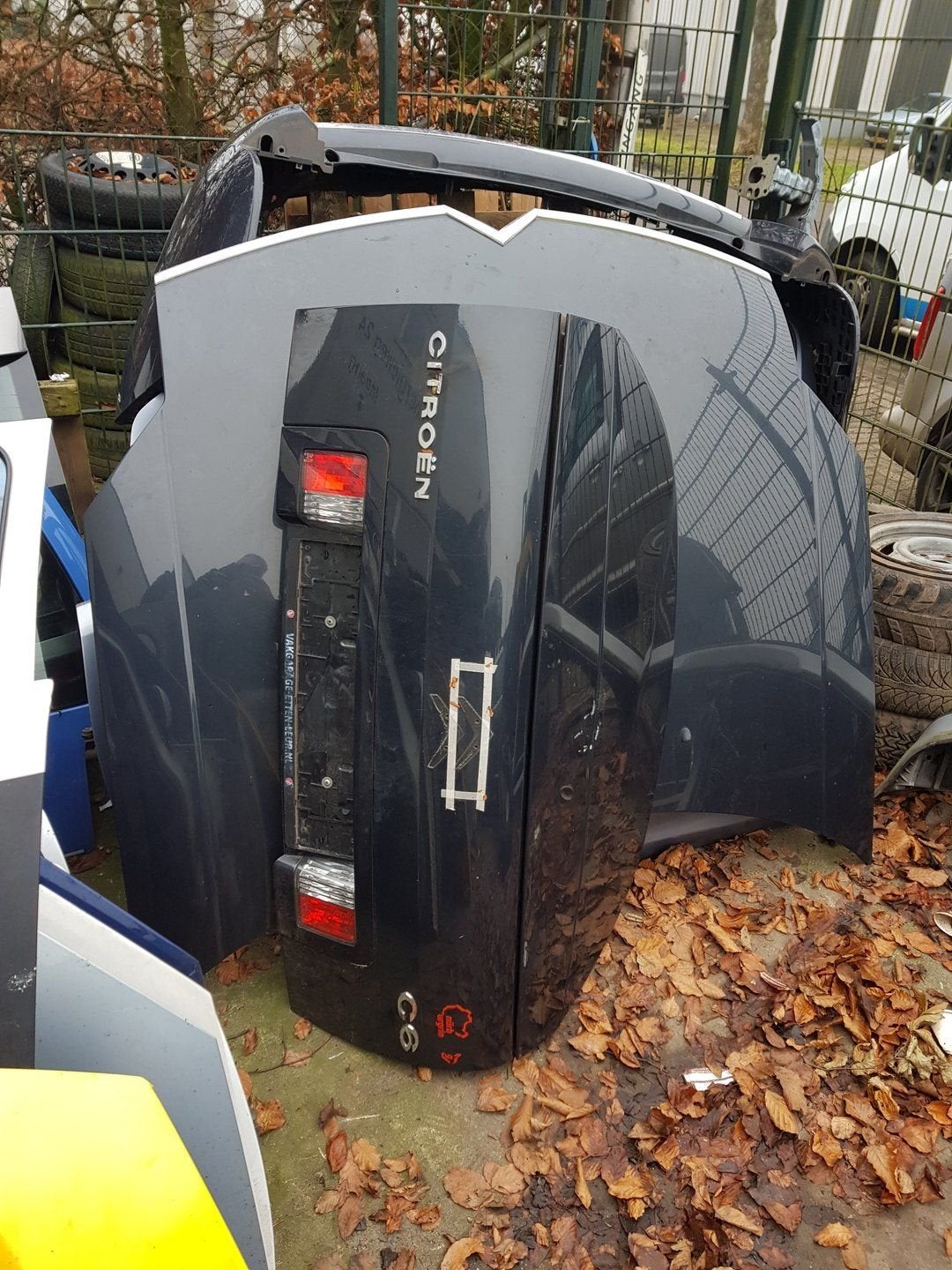 CITROËN C6  ACHTERKLEP  BJ 2007, Gebruikt, -, Ophalen of Verzenden, Achter