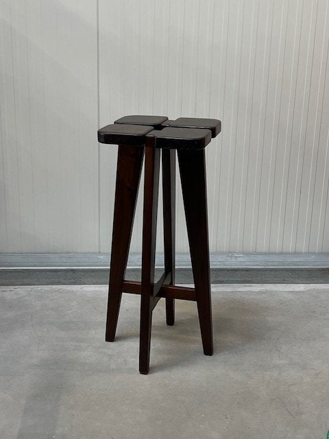 Apila barkruk Rauni Peippo design kruk vintage bar stool 60s, Gebruikt, Met voetsteun, ., 60 tot 90 cm