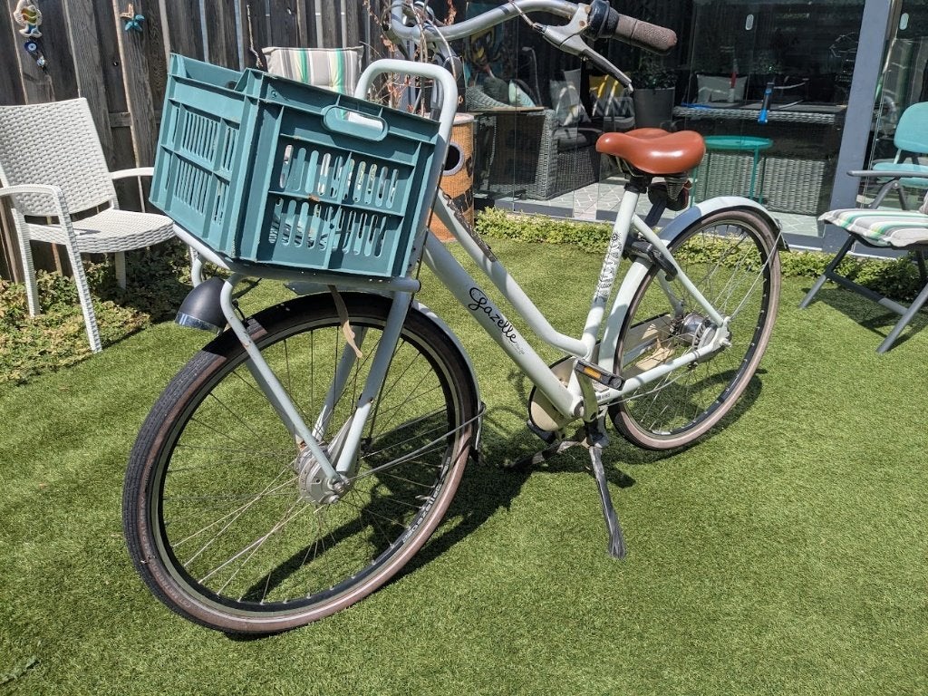 gazelle miss grace, Fietsen en Brommers, Ophalen, Versnellingen, Gazelle, Trommelrem