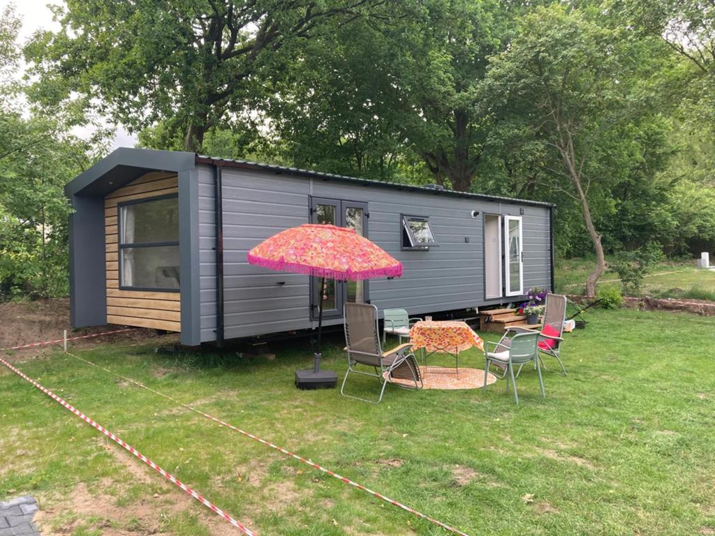 Modern chalet (2025) met grote tuin op De Agnietenberg
