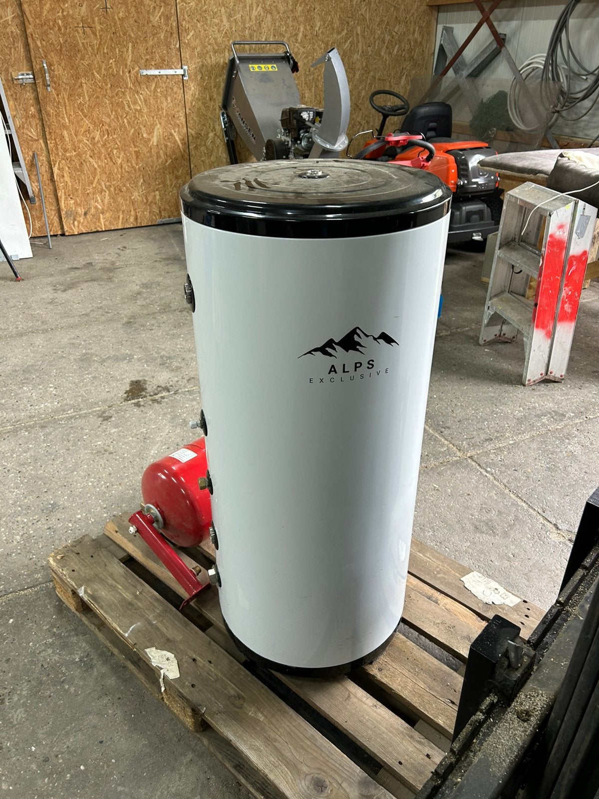 Buffer vat 100 lieter, Ophalen, 100 liter of meer, Boiler, Minder dan 3 jaar oud