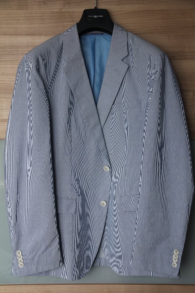 Tommy Hilfiger colbert blauw | maat 50, Tommy Hilfiger, Ophalen of Verzenden, Zo goed als nieuw, Maat 48/50 (M)