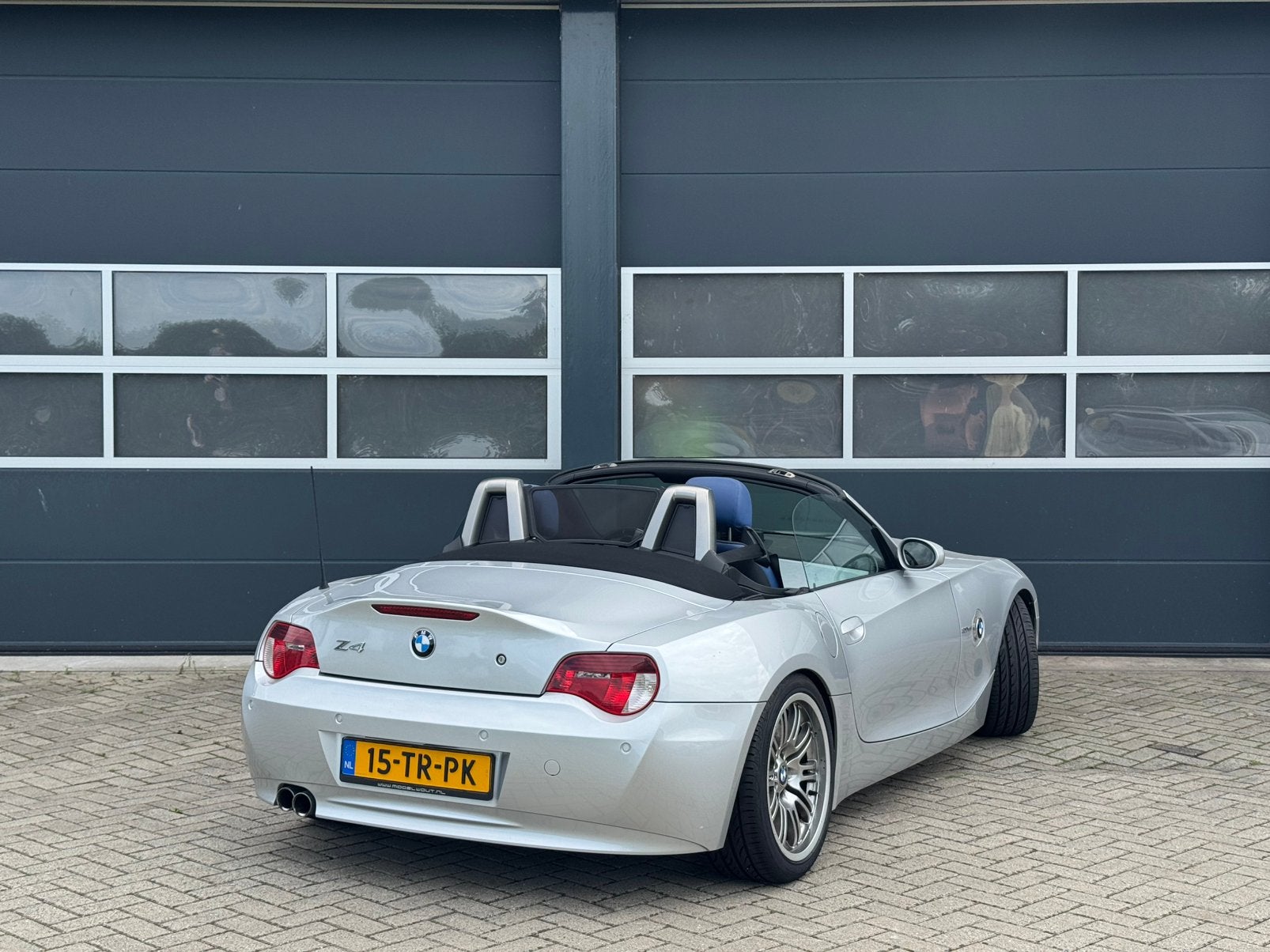 Foto 5 van BMW Z4 3.0 SI Roadster AUT 2007 Grijs Orgineel NL