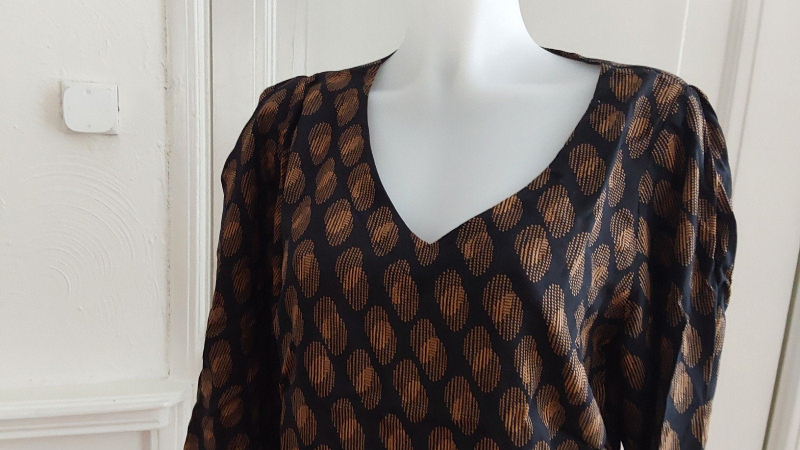 Leuke Label Dot Top Maat 38, Maat 38/40 (M), Meerkleurig, ., Ophalen of Verzenden