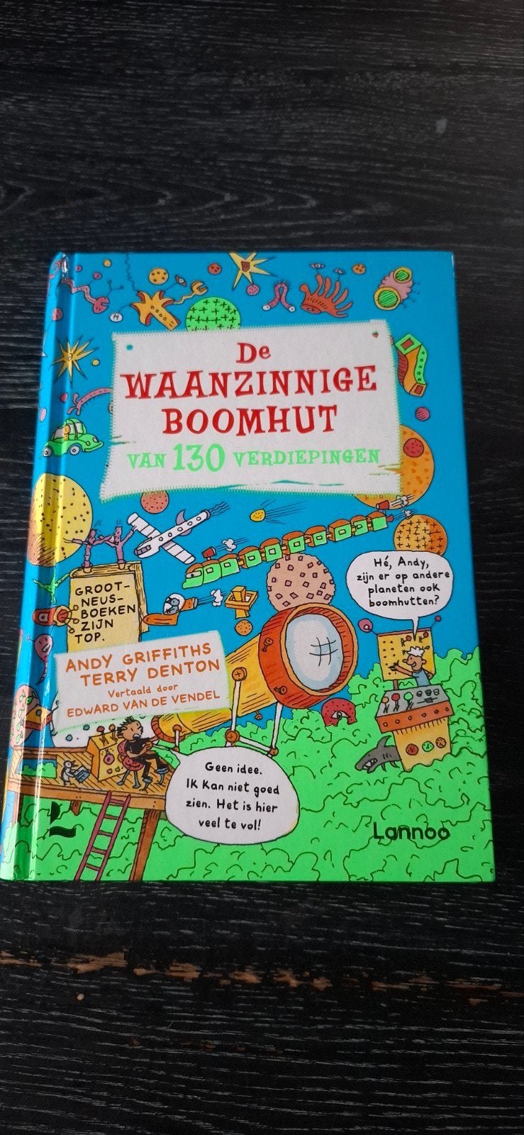 De waanzinnige boomhut van 130 verdiepingen, Fictie algemeen, Andy Griffiths; Terry Denton, Ophalen of Verzenden, Zo goed als nieuw