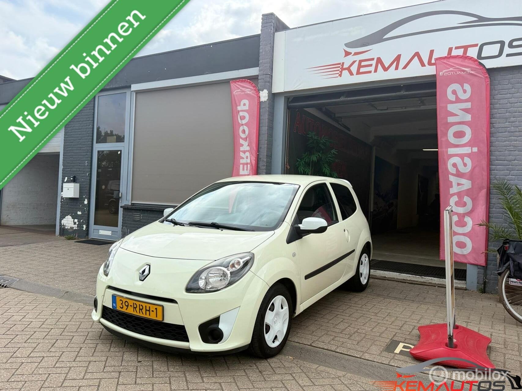 Renault Twingo 1.2-16VCollectionFACE-LIFT, Twingo, Gebruikt, 4 cilinders, 4 stoelen