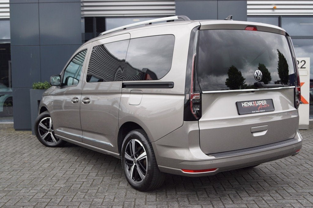 Volkswagen CADDY MAXI 1.5 TSI DSG Style 7 persoons / Navi /L, Automaat, Gebruikt, USB, Met garantie (alle)