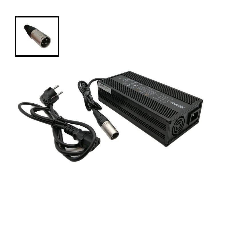 Snellader 48 volt 13S Lithium voor scooter / fietsaccu\'s, Ophalen of Verzenden, Nieuw