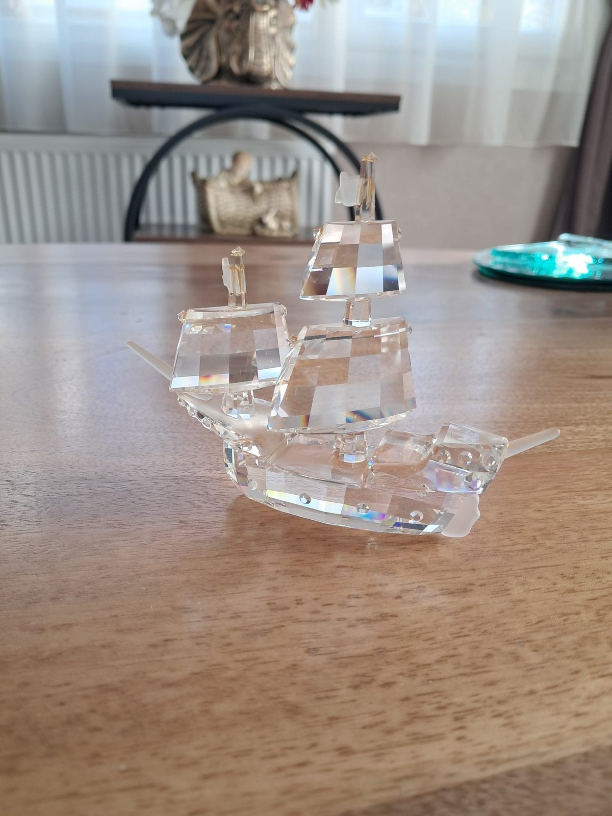 Piratenschip Swarovski, Verzamelen, Ophalen of Verzenden, Zo goed als nieuw, Figuurtje