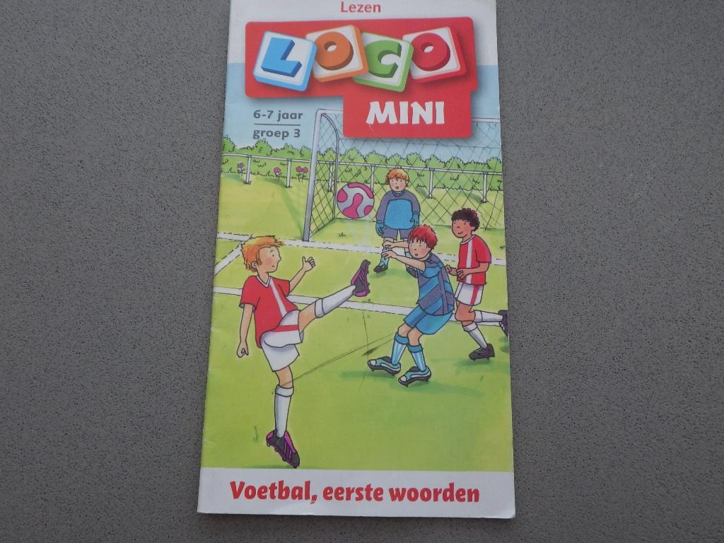 Loco lezen voetbal eerste woorden, Kinderen en Baby's, Speelgoed | Educatief en Creatief, Ophalen of Verzenden