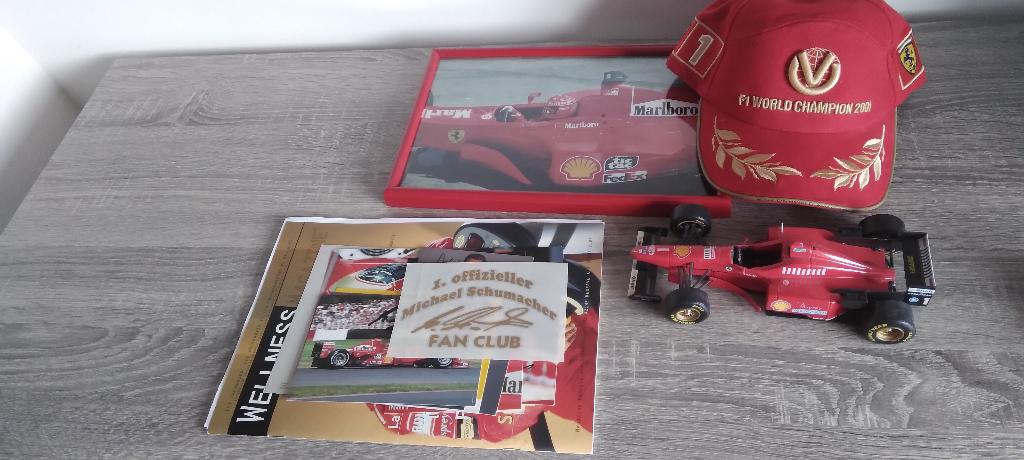 Michael Schumacher F1 spullen, Ophalen of Verzenden, Zo goed als nieuw, Formule 1