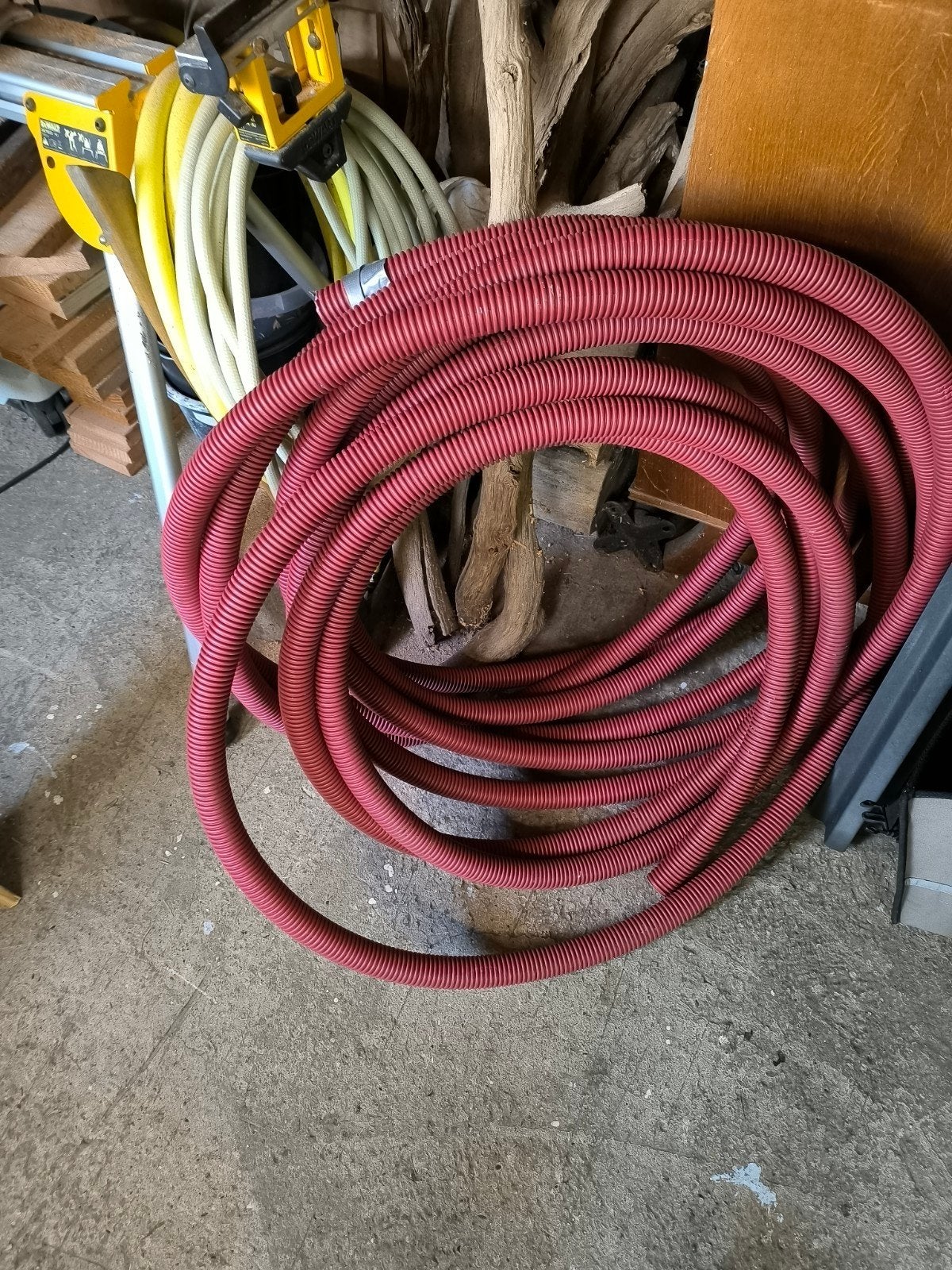 mantelbuis, Pvc, 6 meter of meer, Overige typen, Nieuw