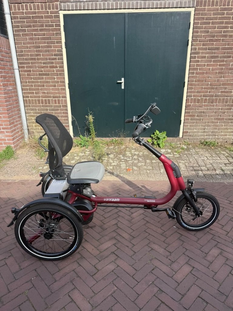 Van Raam Easy Rider Compact Driewielfiets 93 km gereden, Ophalen of Verzenden, Zo goed als nieuw