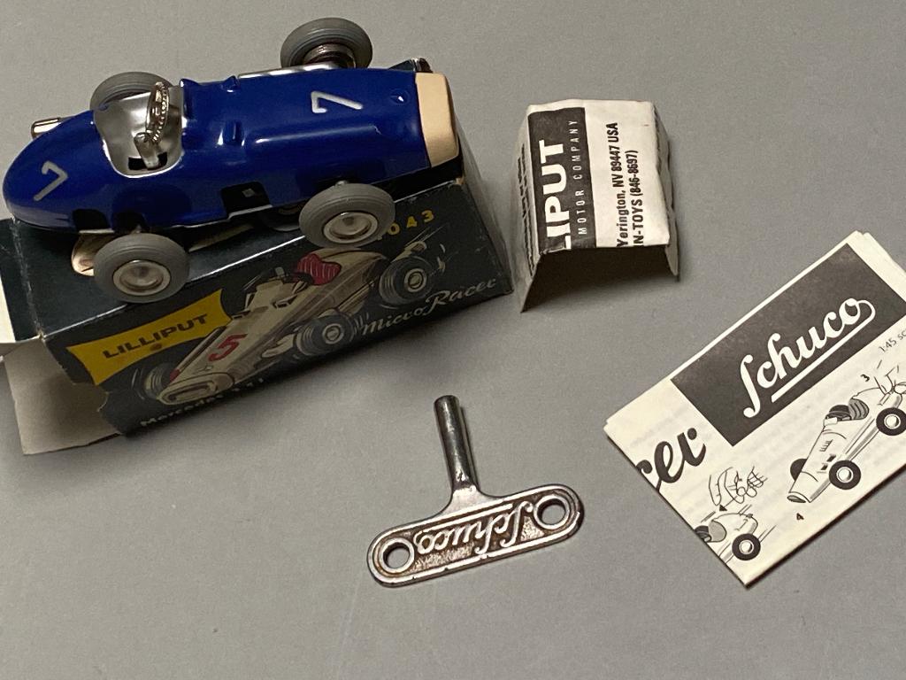 Schuco Micro racer 1043 - Western Germany / Nieuw in doos, Ophalen of Verzenden