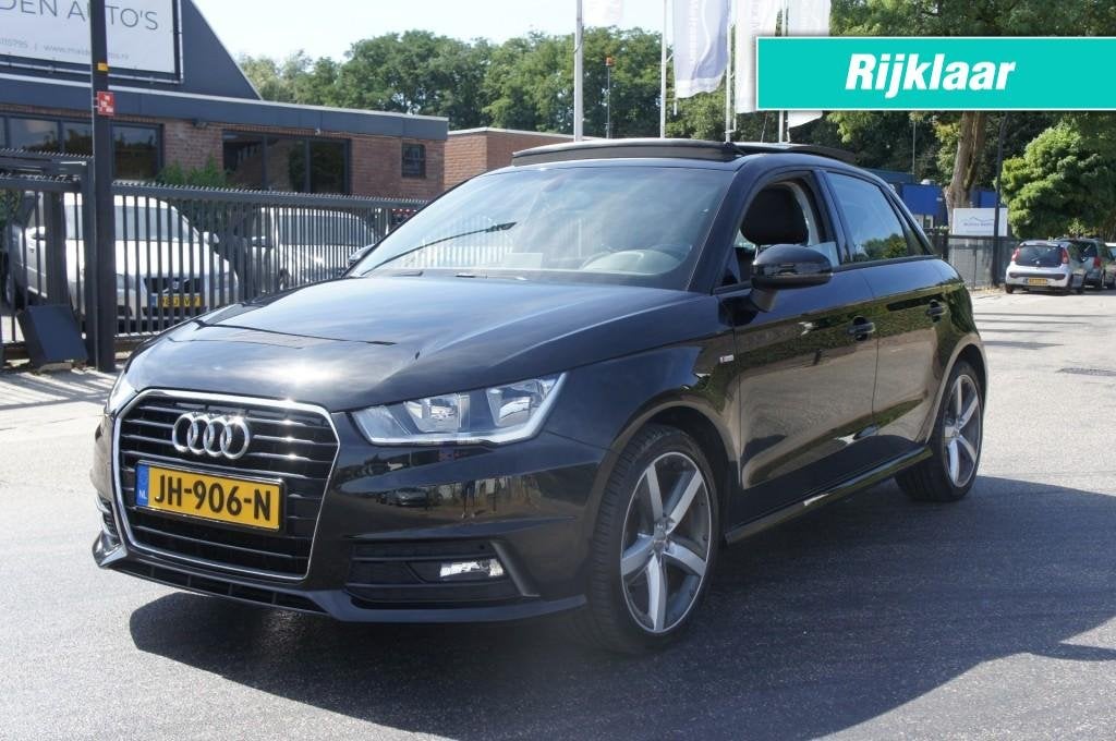 Audi A1 1.0 TFSI ADRENALIN S-LINE PANO/NAVI/PDC/CRUISE 3ZITS, Auto's, Audi, Voorwielaandrijving, Euro 6, 95 pk, Met garantie (alle)