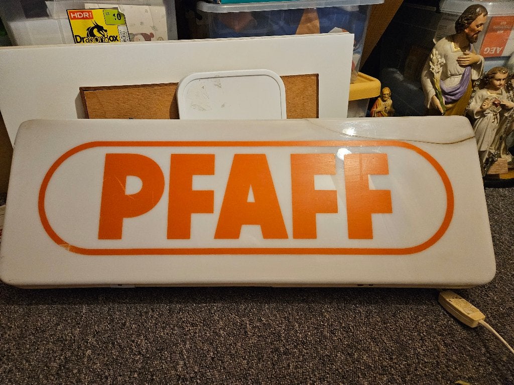 Reclame lichtbak, Ophalen of Verzenden, Gebruikt, Lichtbak of (neon) lamp