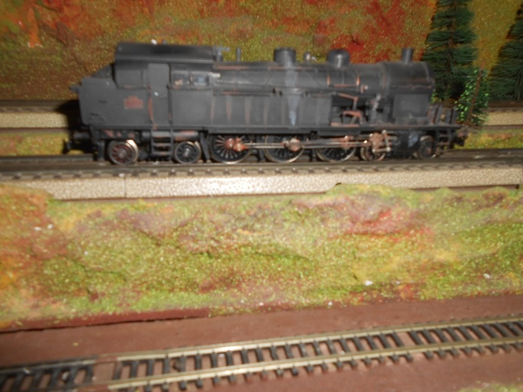 Märklin 3117 Frankrijk SNCF serie 232 TC 473, gepatineerd, Wisselstroom, Locomotief, Nieuw, Ophalen of Verzenden