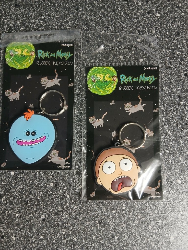 Sleutelhangers Rick and Morty (nieuw), Ophalen of Verzenden, Nieuw