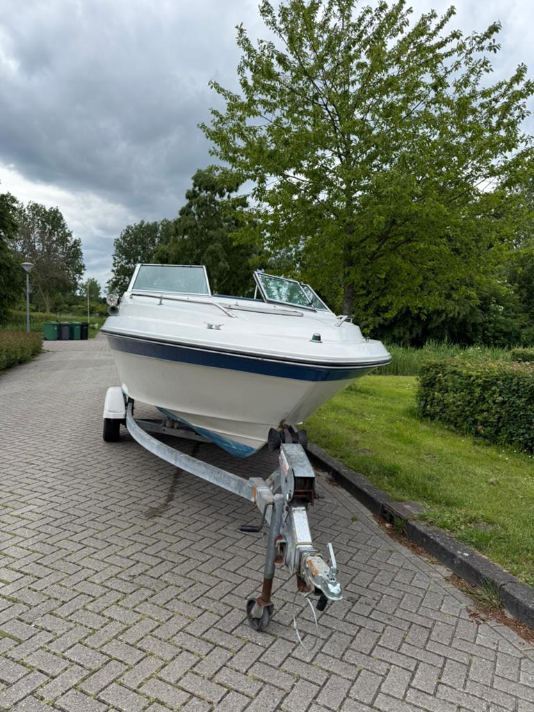 Sea ray seville cuddle 5.7l V8 320 pk 1988 PROJECT, Ophalen, Gebruikt, Binnenboordmotor, Sea Ray