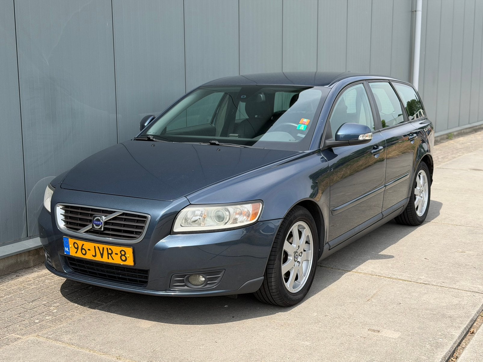 Volvo V50 1.6 D 2009 / NIEUWE APK | Koude Airco | Cruise, Auto's, Volvo, Voorwielaandrijving, Euro 5, Zwart, 4 cilinders