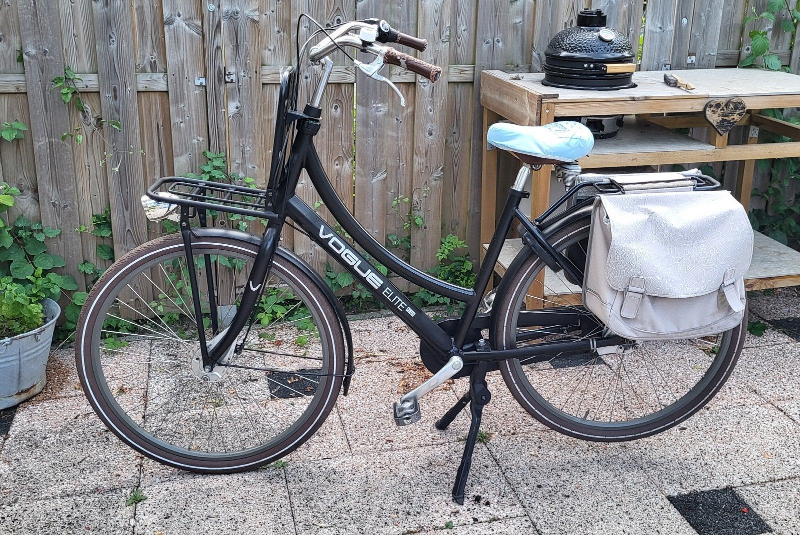 Dames transport fiets, Fietsen en Brommers, Fietsen | Dames | Omafietsen, Ophalen, Gebruikt, Versnellingen