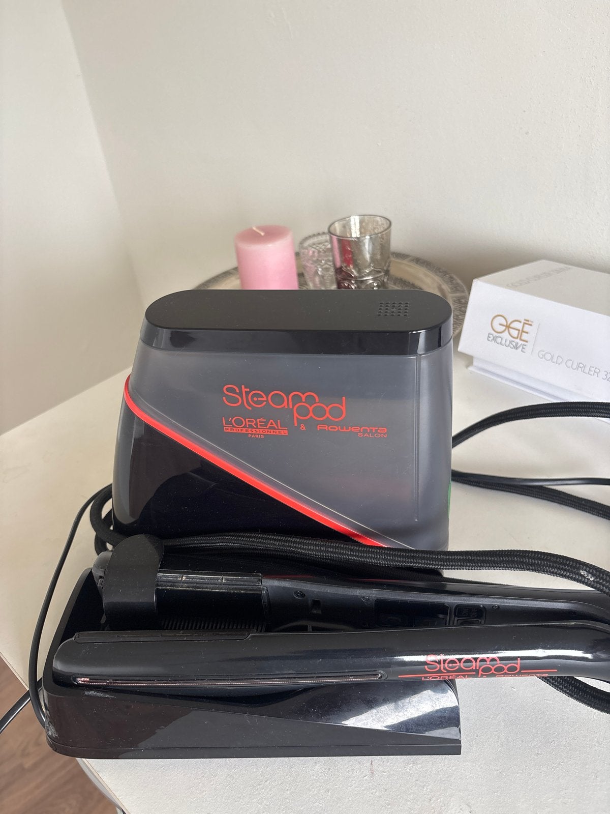 L'Oréal Professionnel Steampod Stijltang, Ophalen, Zo goed als nieuw, Krultang of Stijltang