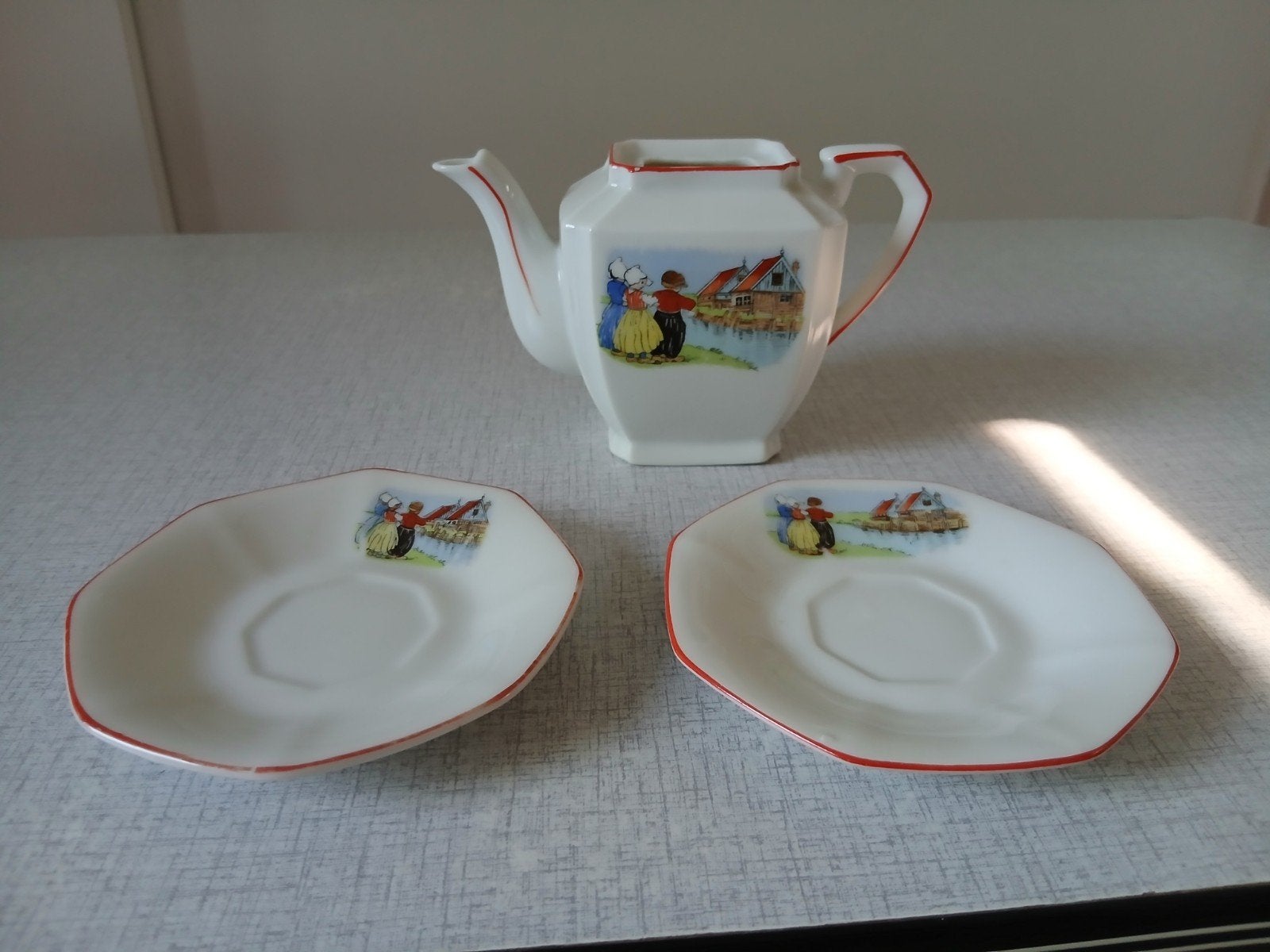 Diverse mini servies setjes - Vintage porselein, Ophalen of Verzenden, Gebruikt
