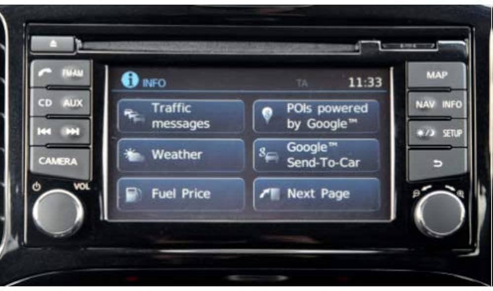 Nissan Connect 2 SD Kaart Navi SD LEAF MICRA JUKE TIP!, Computers en Software, Navigatiesoftware, Verzenden, Nieuw, Landkaarten