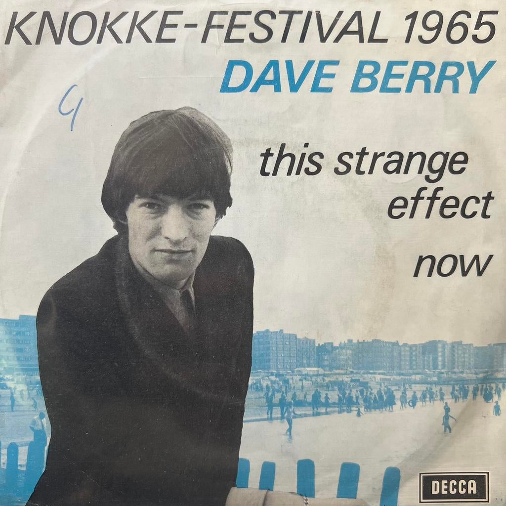 Dave Berry - Strange Effect, Ophalen of Verzenden, Gebruikt, Pop