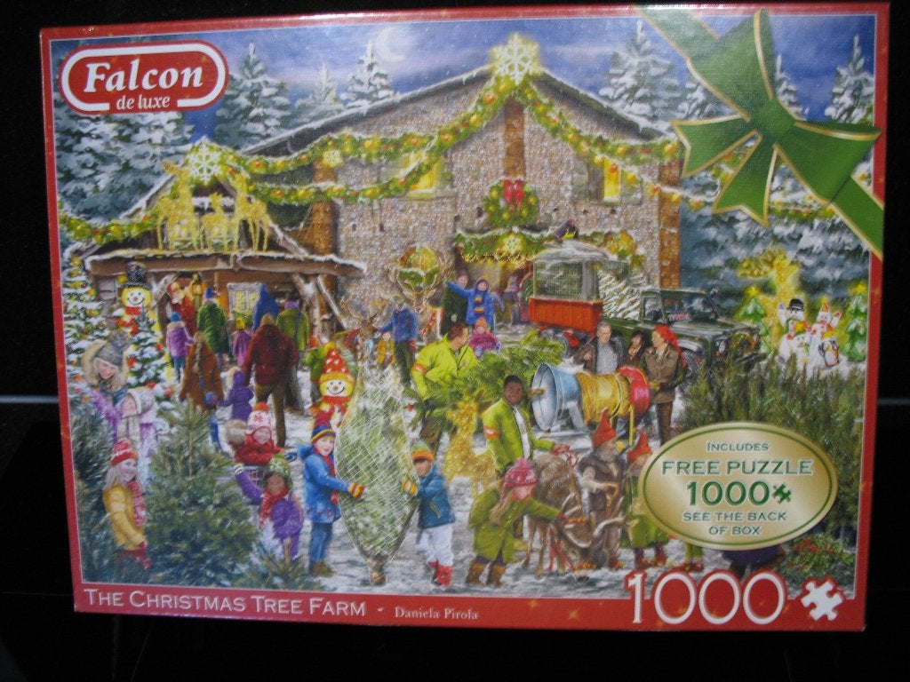 NIEUW !!!  Falcon Dubbele Legpuzzel, Ophalen of Verzenden, 500 t/m 1500 stukjes, Nieuw, Legpuzzel