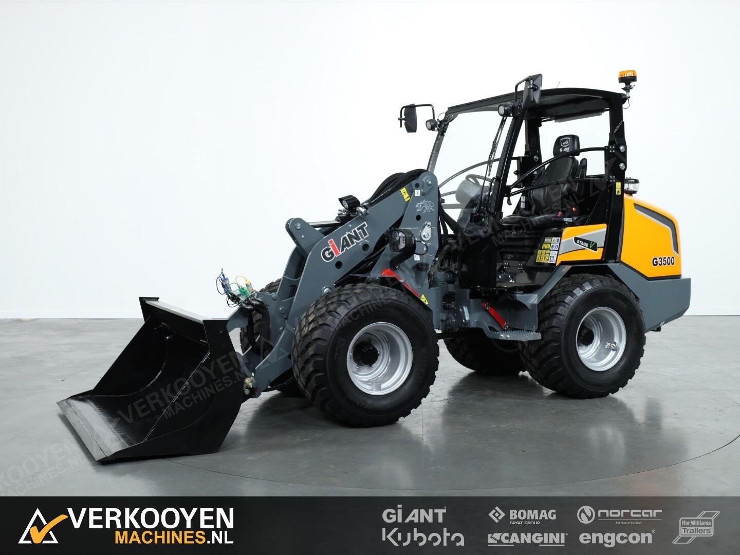 2026 Giant G3500 VK11034, Zakelijke goederen, Wiellader of Shovel