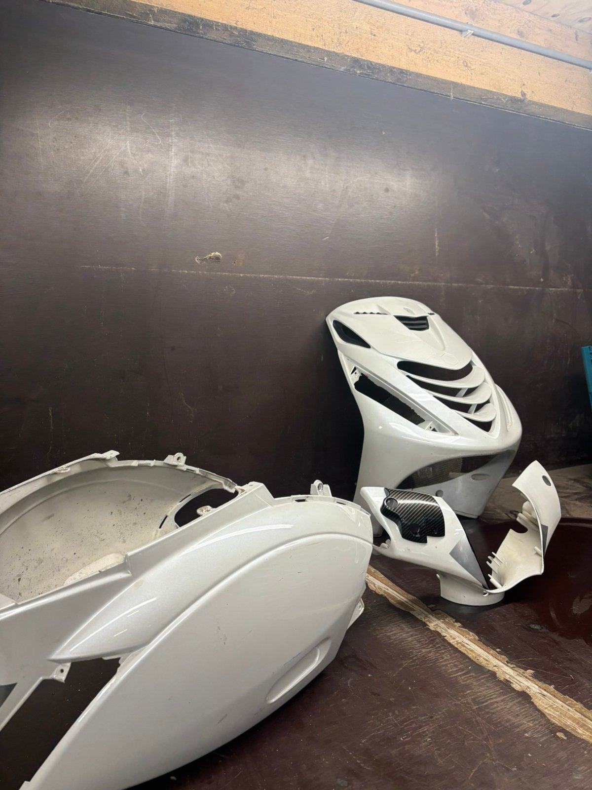 Zip kapenset pearl white, Ophalen, Zo goed als nieuw, Overige typen, Piaggio