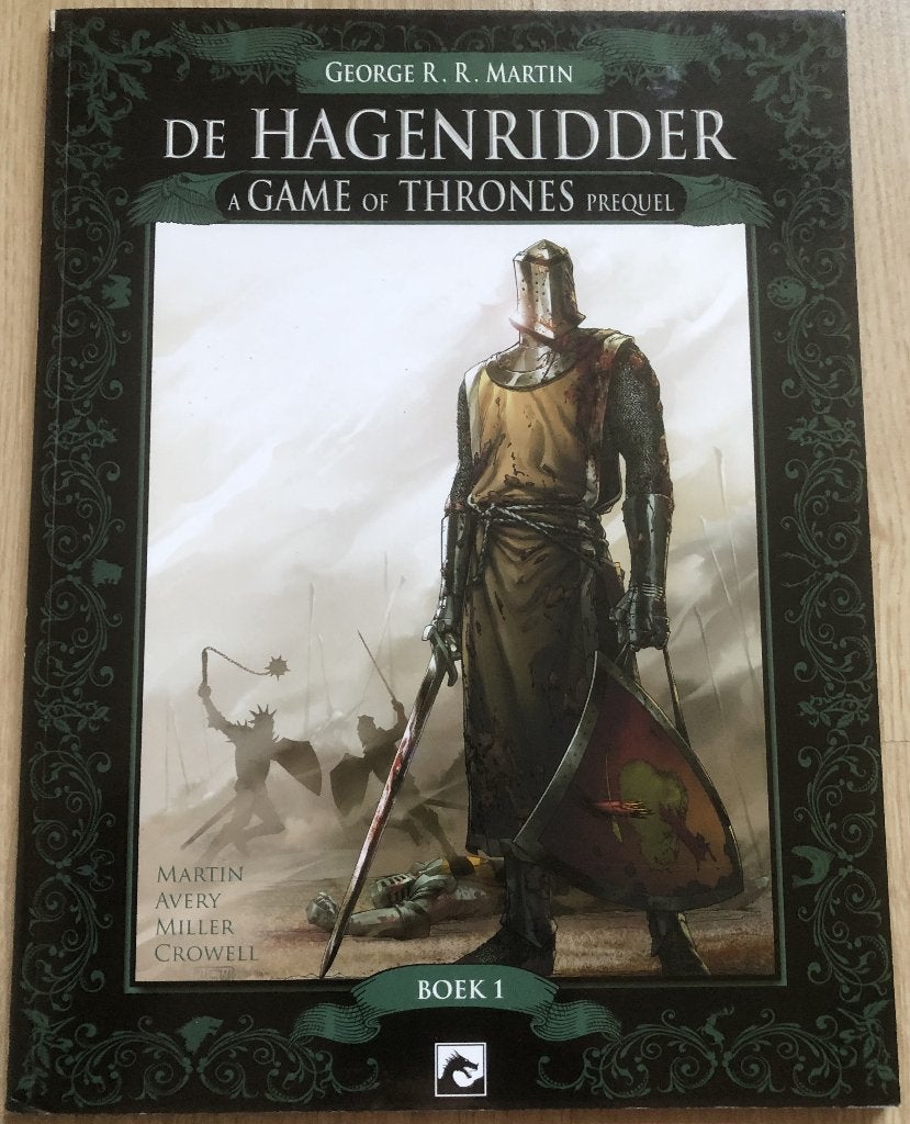 DE HAGENRIDDER - A GAME OF THRONES PREQUEL - STRIPBOEK, Boeken, Stripboeken, Eén stripboek, Ophalen of Verzenden, Nieuw