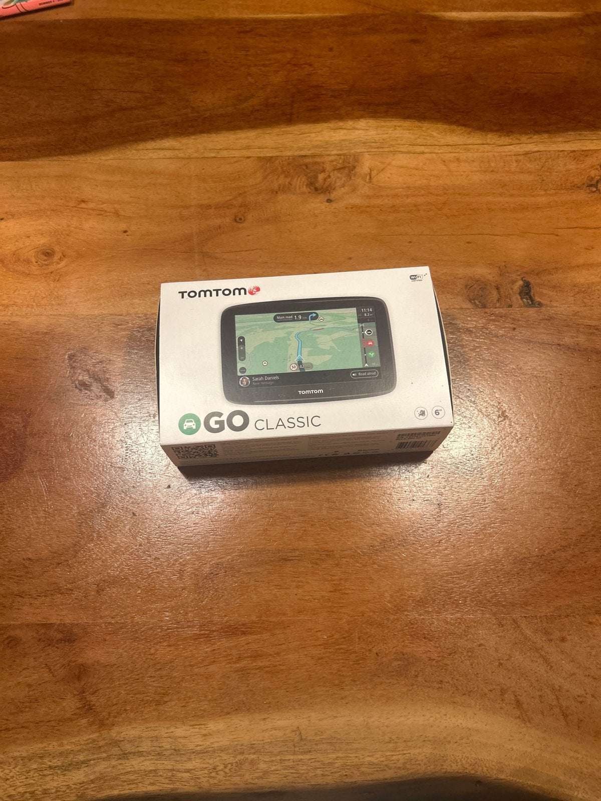 TomTom GO Classic Navigatiesysteem - Zo goed als nieuw, Auto diversen, Autonavigatie, Ophalen of Verzenden, Zo goed als nieuw