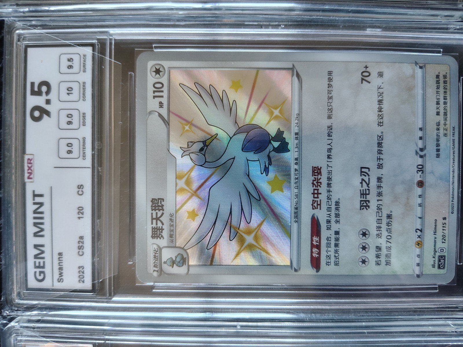 graded slabs", "NXR 9–9,5", "Pokémon, Ophalen of Verzenden