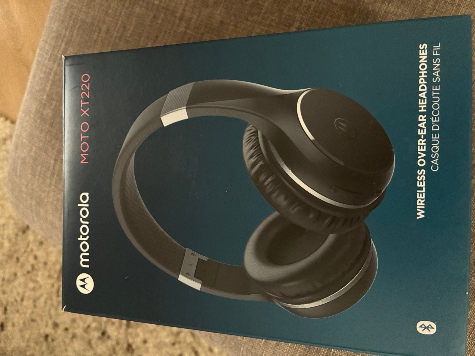 Nieuwe Motorola Moto XT220 draadloze over-ear hoofdtelefoon, Overige merken, Nieuw, Ophalen of Verzenden, Over-ear