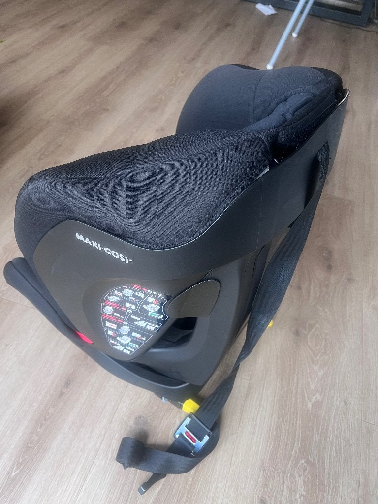 Maxi cosi titan met isofix, Ophalen, Gebruikt, Zijbescherming, 9 t/m 36 kg