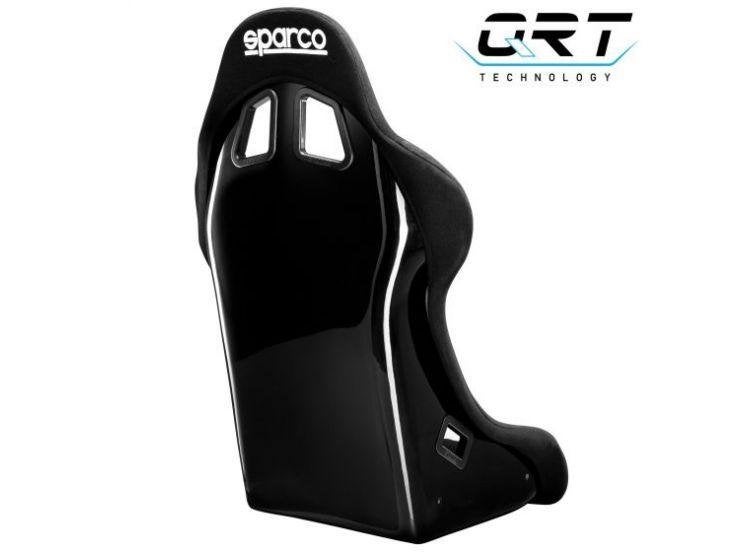 Sparco Rev QRT - Kuipstoel Sportstoel Racestoel FIA, Auto diversen, Ophalen of Verzenden