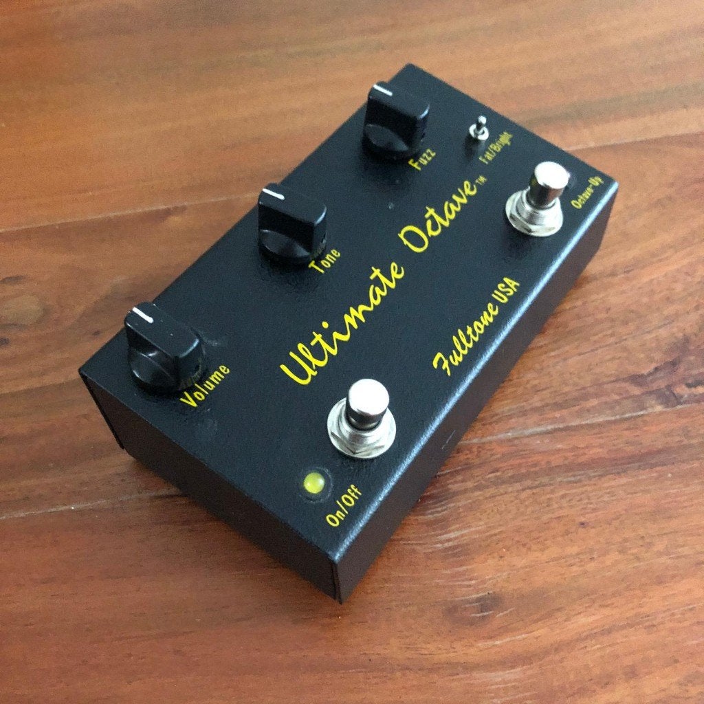 Fulltone Ultimate Octave 2004 - 2014, Muziek en Instrumenten, Ophalen of Verzenden, Gebruikt, Distortion, Overdrive of Fuzz