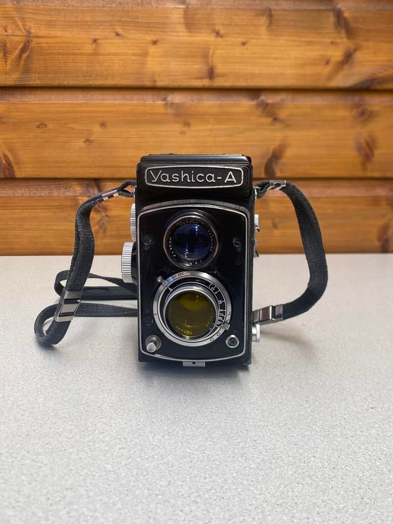 Yashica-A, Ophalen of Verzenden, Zo goed als nieuw, Compact, Overige Merken