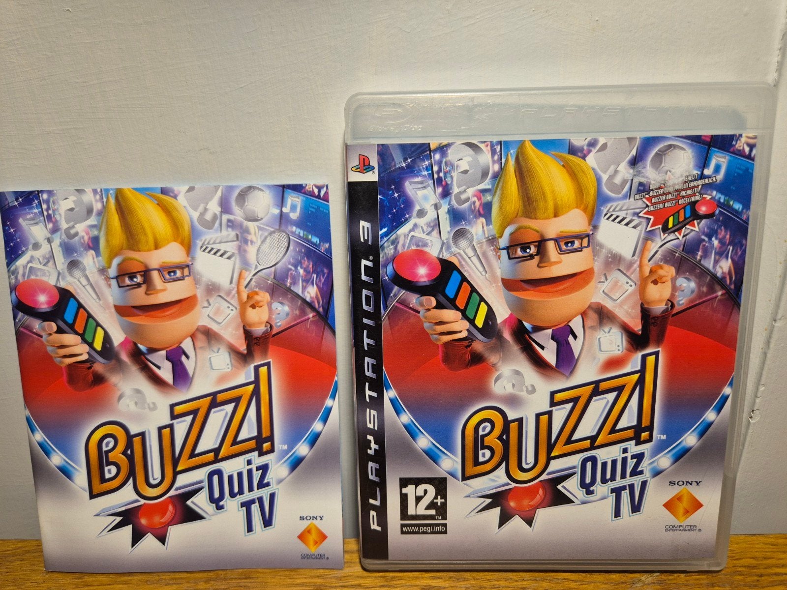 Buzz Quiz TV ps3, Muziek, Ophalen of Verzenden, Zo goed als nieuw, 3 spelers of meer