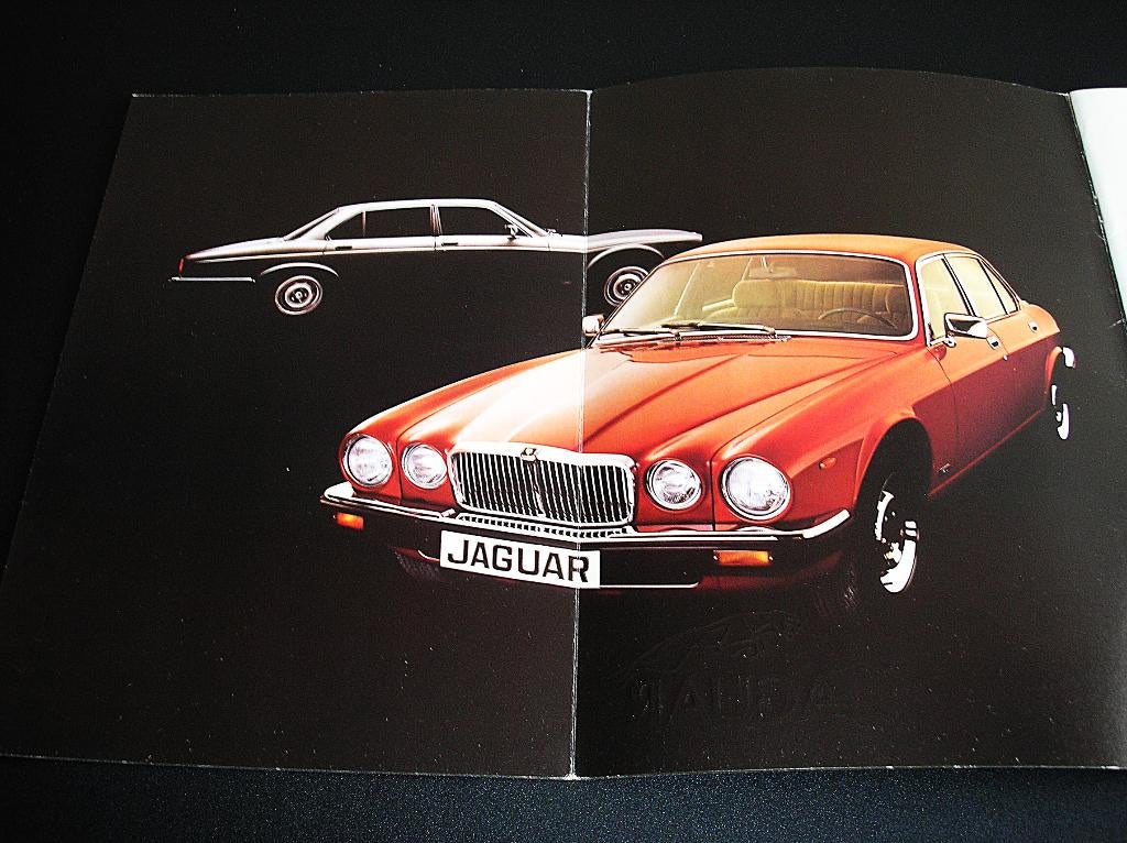 Jaguar, nieuwe Serie III XJ6 4.2 en XJ12 5.3, Ophalen of Verzenden, Gelezen, Overige merken