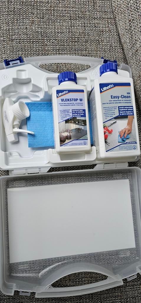 Onderhoudsset voor natuursteen graniet, composiet, Ophalen of Verzenden, Nieuw, Overige typen