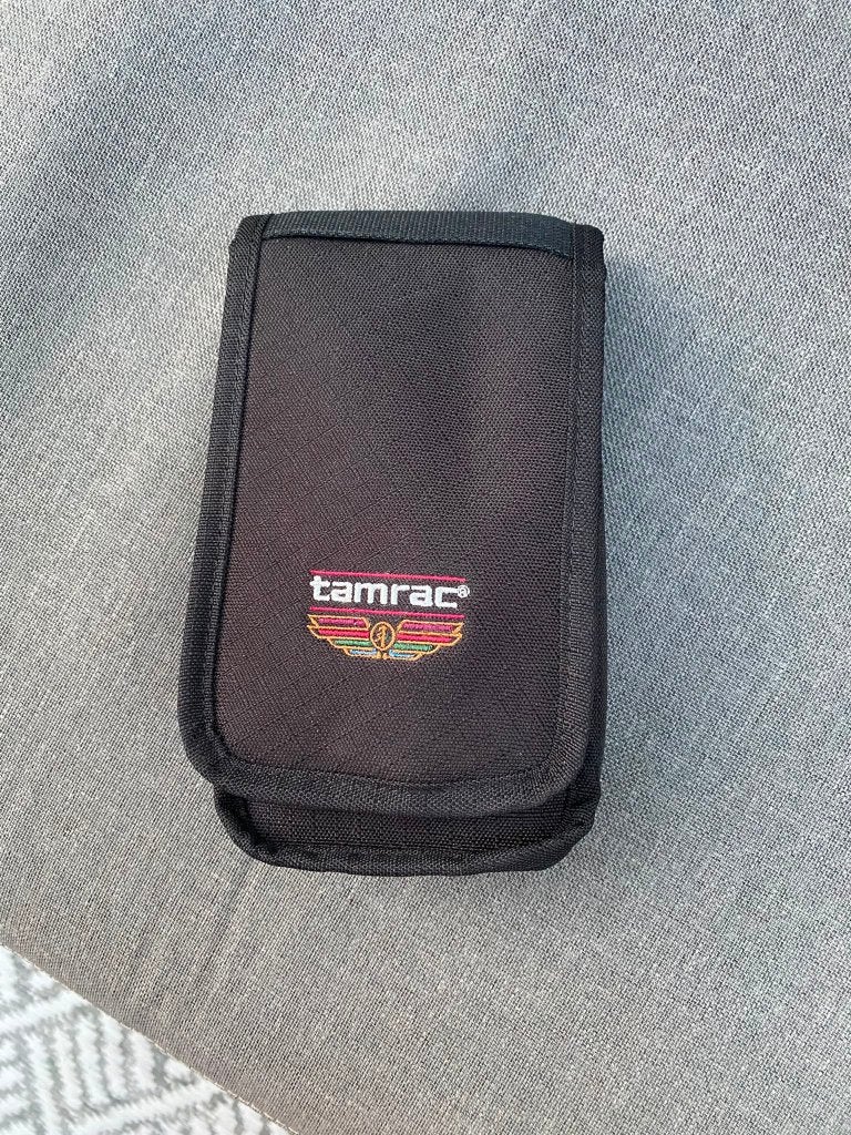 Tamrac MX5384 M.A.S. gevoerd accessoiretasje, Gebruikt, Overige typen, Ophalen of Verzenden, Waterafstotend