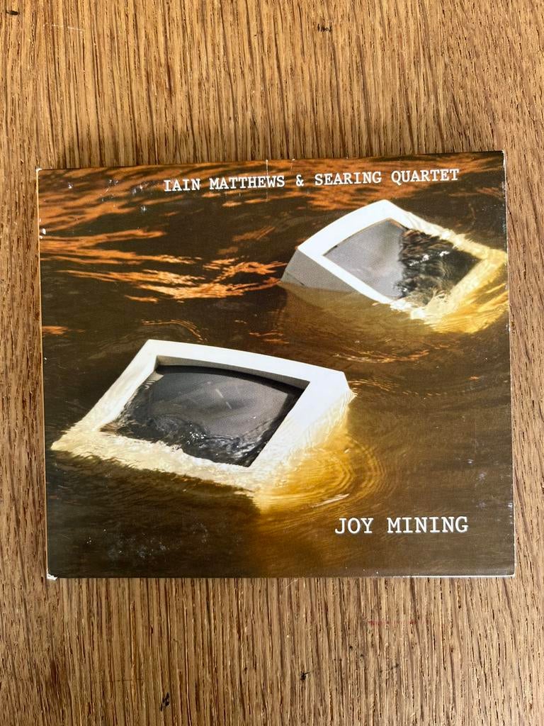 Iain Matthews & searing quartet, joy mining, Cd's en Dvd's, Ophalen of Verzenden, 1980 tot heden, Zo goed als nieuw, Jazz