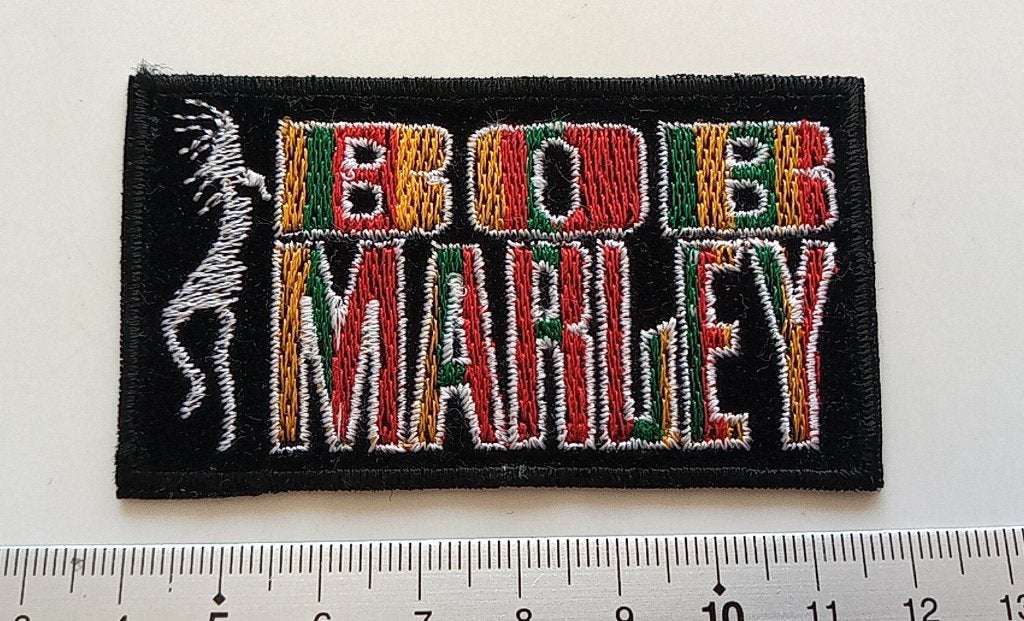Bob Marley leuke vintage patch m43 nieuw reggae  sale, Verzenden, Nieuw, Kleding