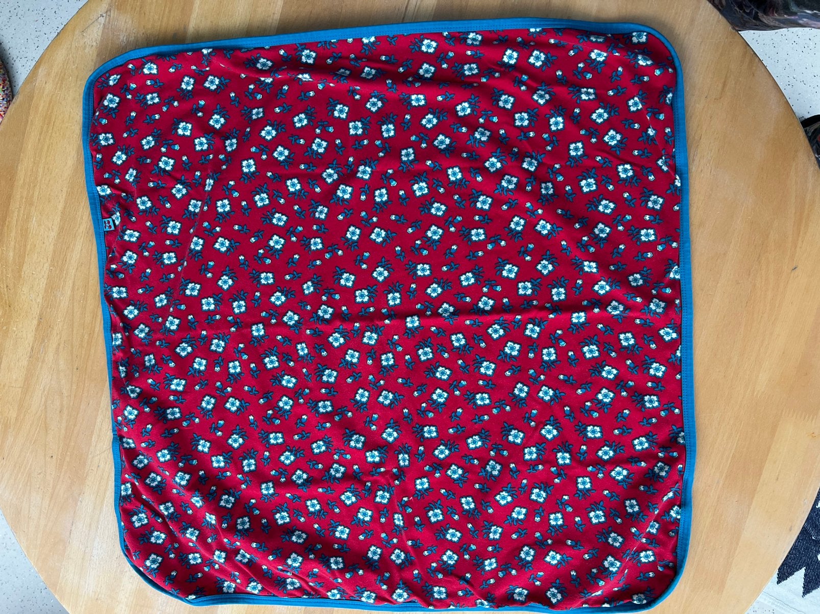 Froy & Dind babydeken / omslagdoek biologisch katoen, Wasbaar, Zo goed als nieuw, Meerkleurig, Deken